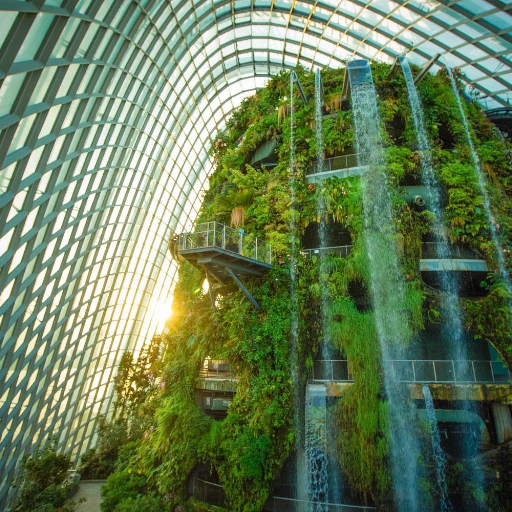 حديقة السحاب