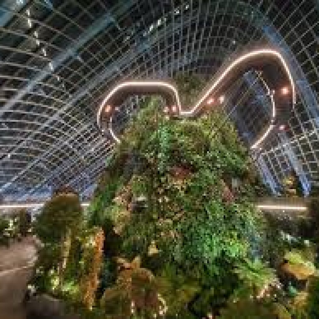 حديقة السحاب ٢