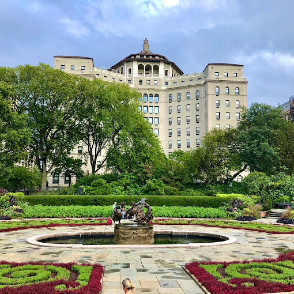 حديقة المعهد3