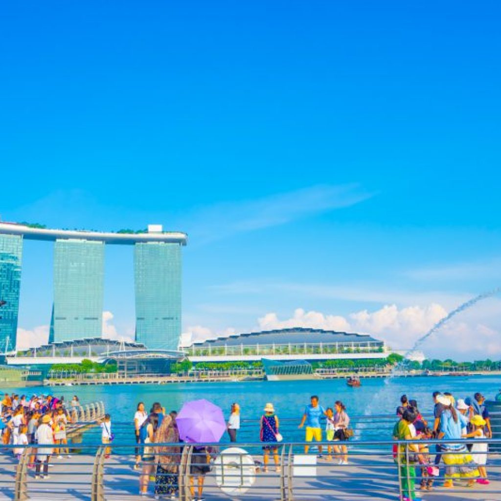 حديقة الميرليون ١