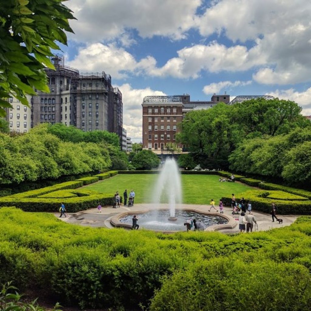 حديقة باتيري ٤