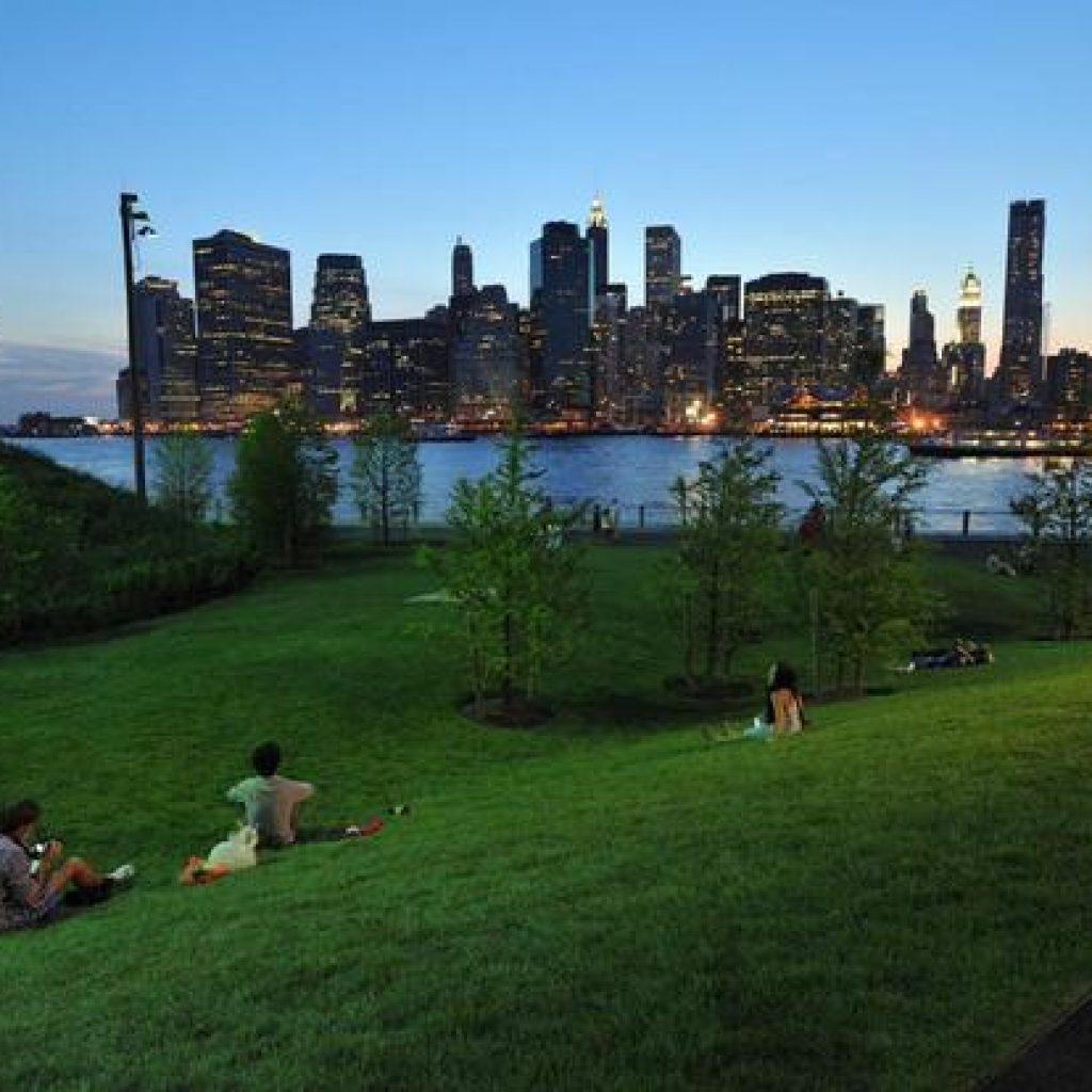 حديقة جسر بروكلين ٣