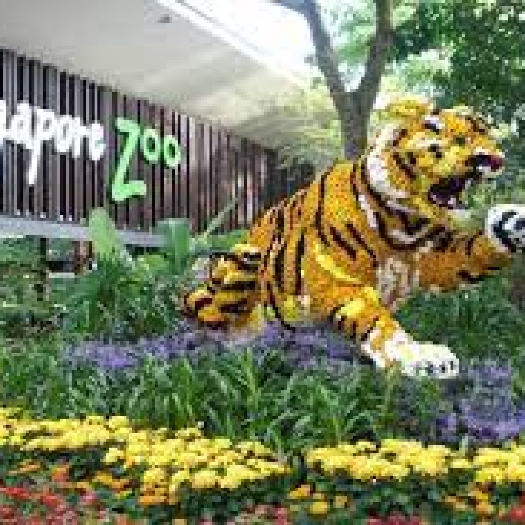 حديقة حيوانات سنغافورة ٢