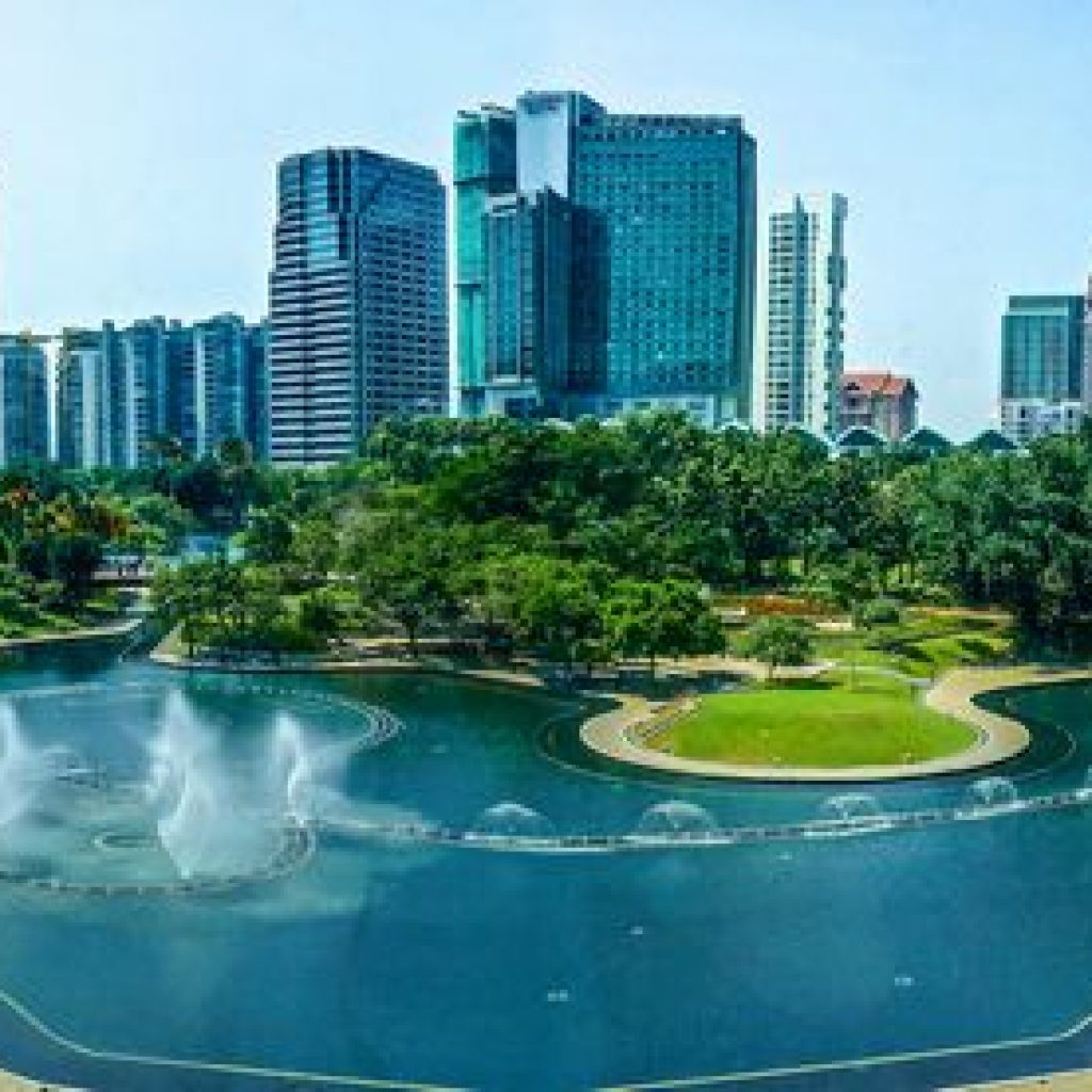 حديقة كوالالمبور سيتي سنتر