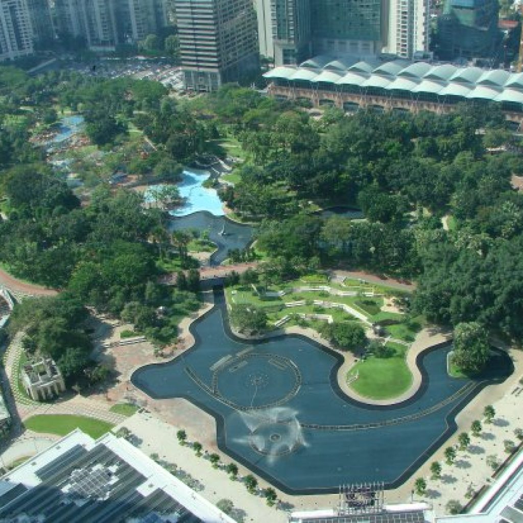 حديقة كوالالمبور سيتي سنتر