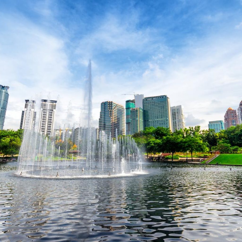 حديقة كوالالمبور سيتي سنتر