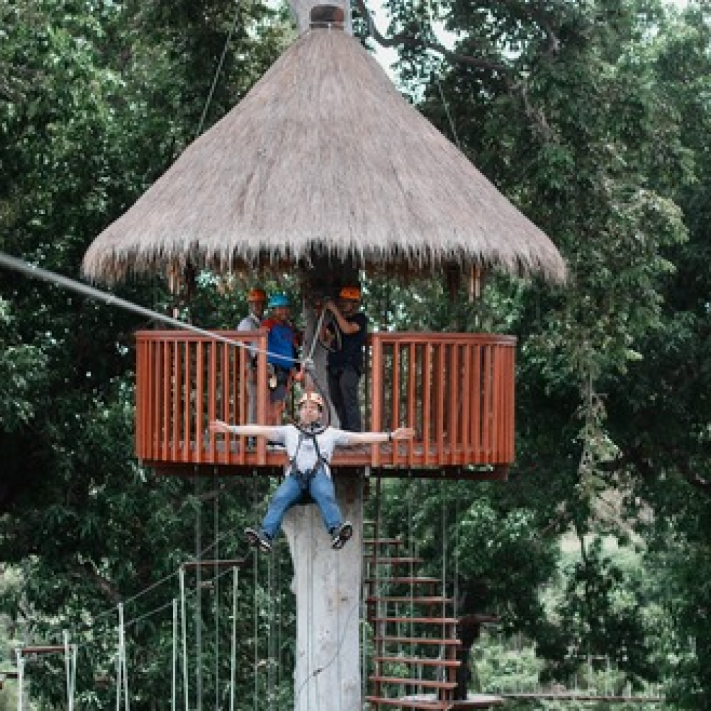 حديقة مغامرات تريتوب بالي (3)