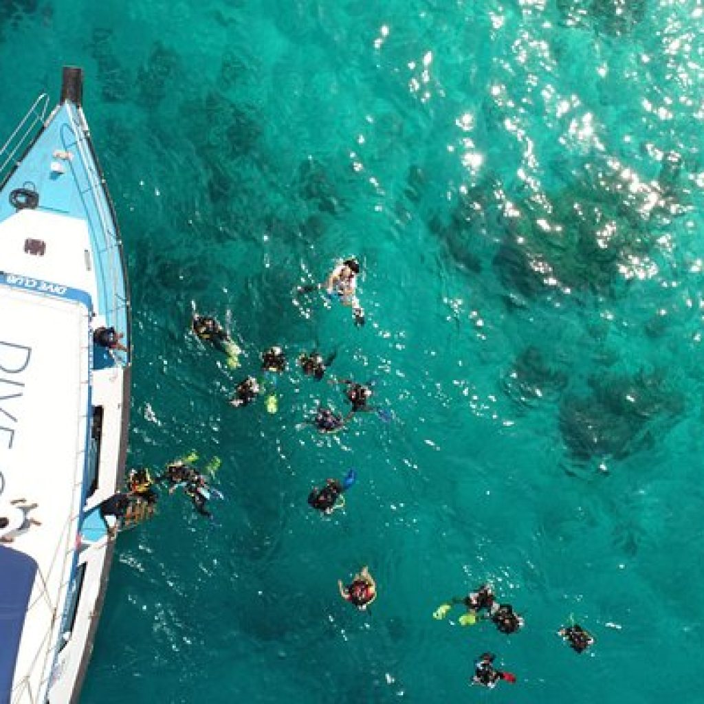 رحلة غوص مع مركز أكوافنتشر للغوص