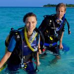 رحلة غوص مع مركز أكوافنتشر للغوص