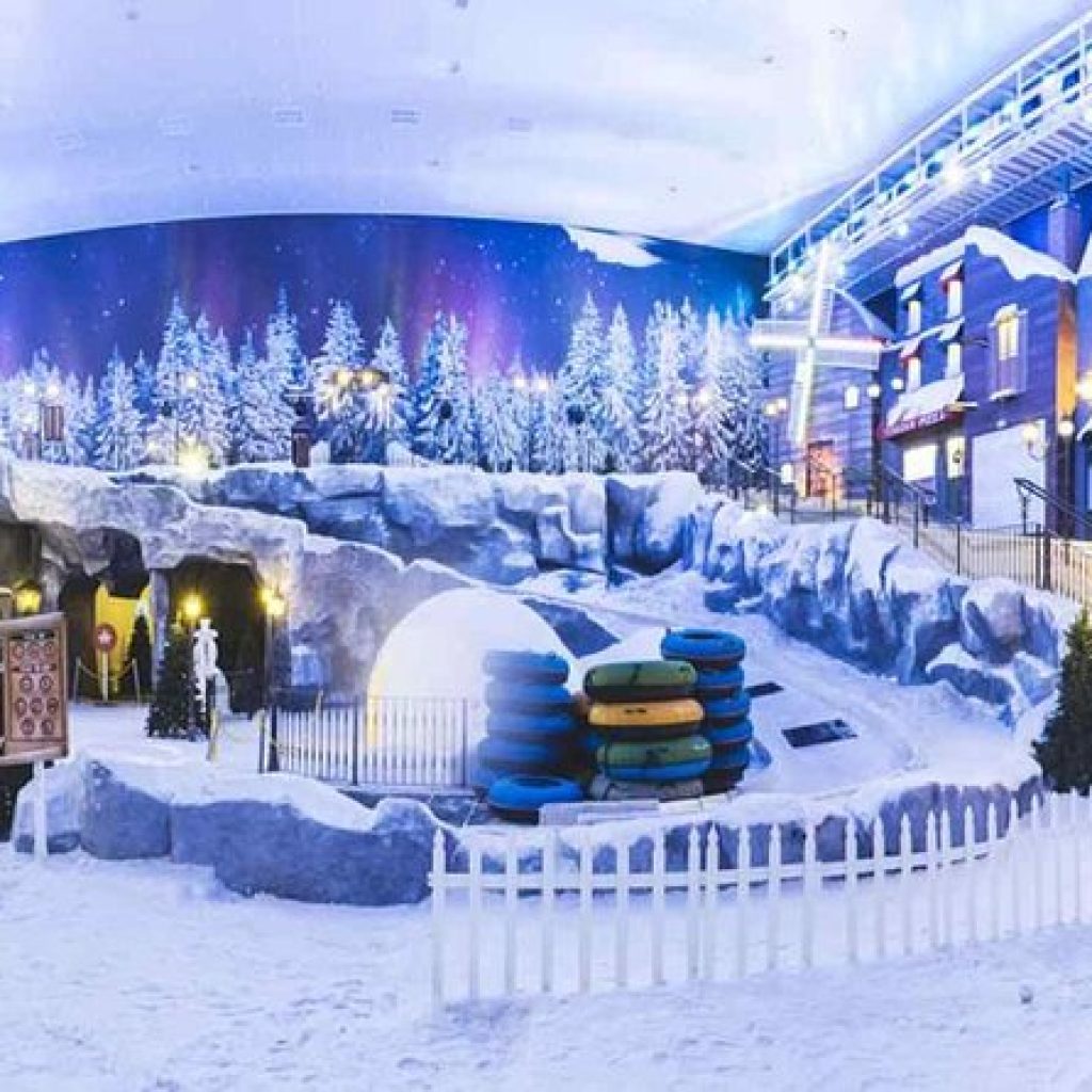 سنو سيتي سنغافورة