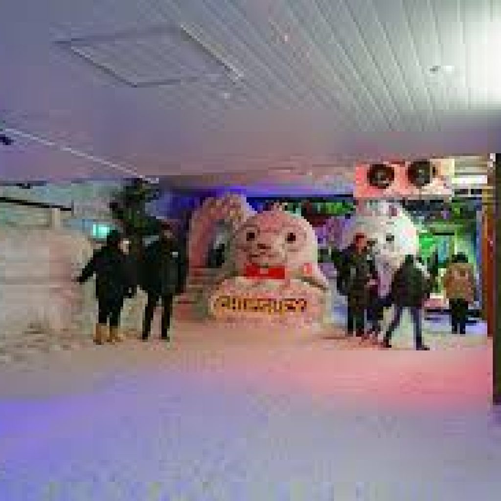 سنو سيتي سنغافورة ٨