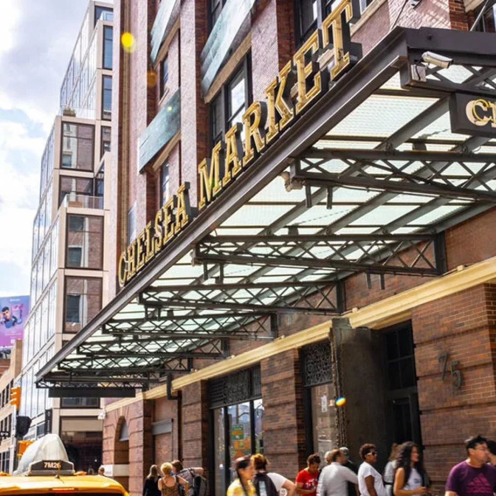 سوق تشيلسي مدينة نيويورك