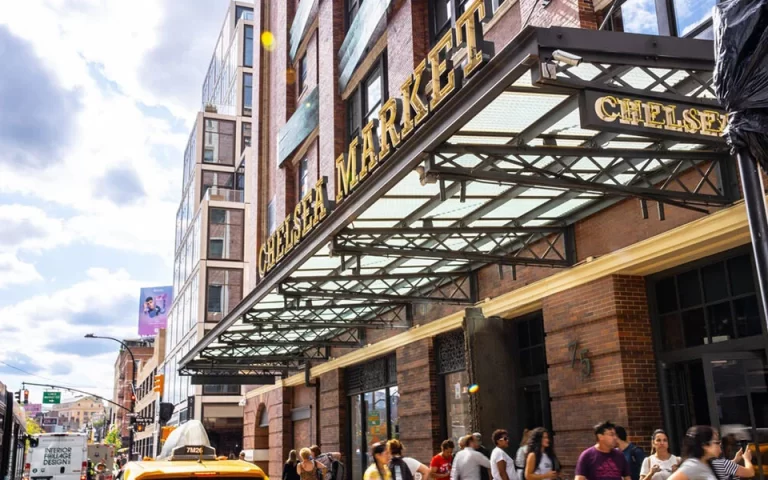 سوق تشيلسي مدينة نيويورك