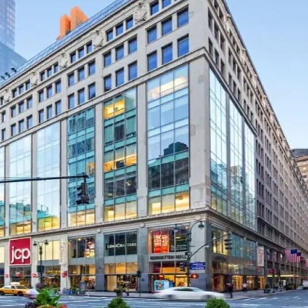 مانهاتن مول مدينة نيويورك