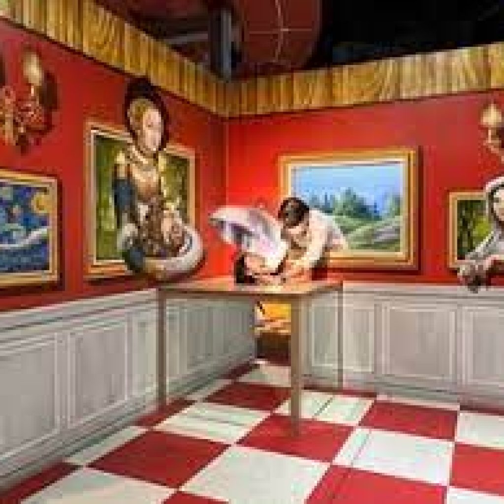 متحف تريك آي سنغافورة