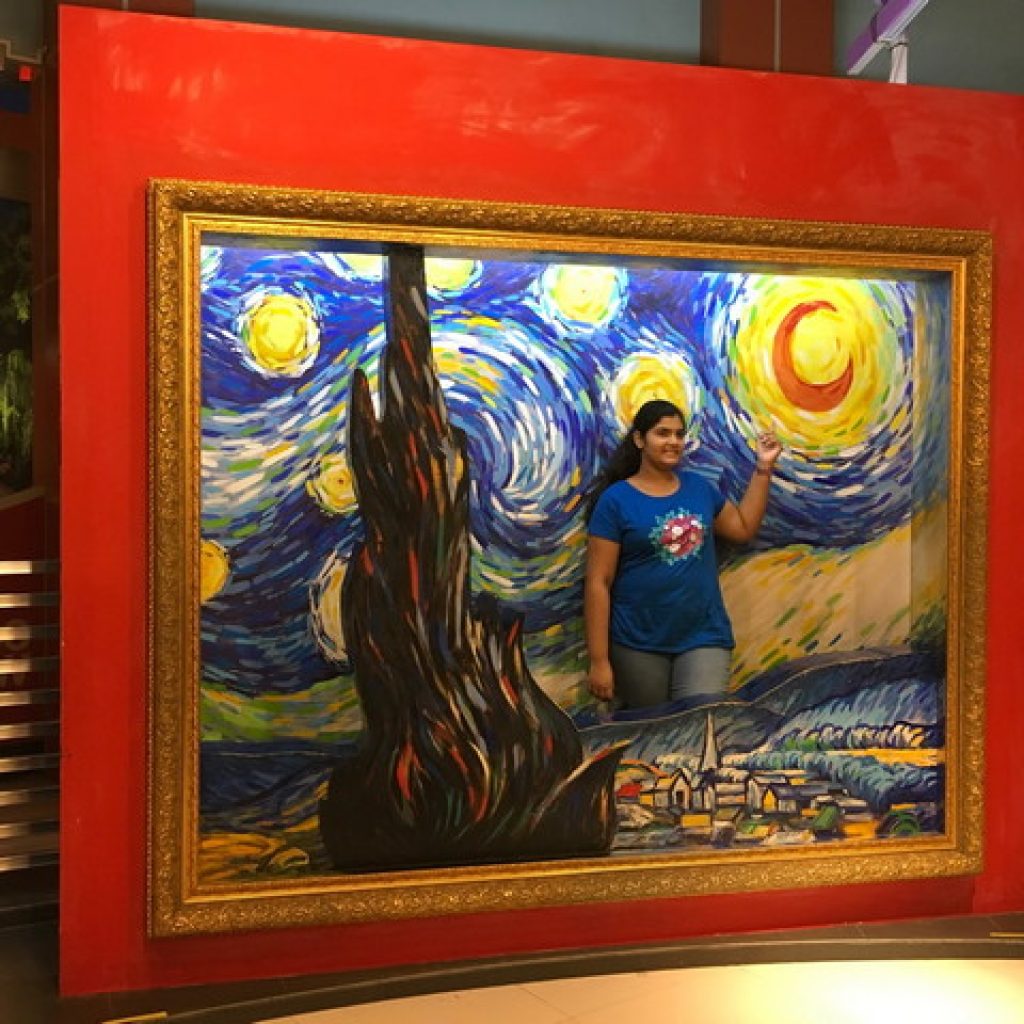 متحف تريك آي سنغافورة 5