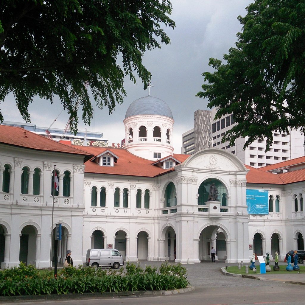 متحف سنغافورة للفنون