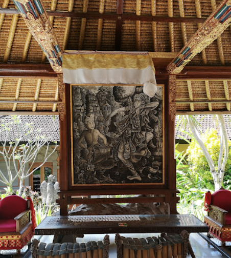 متحف نيكا للفنون في بالي