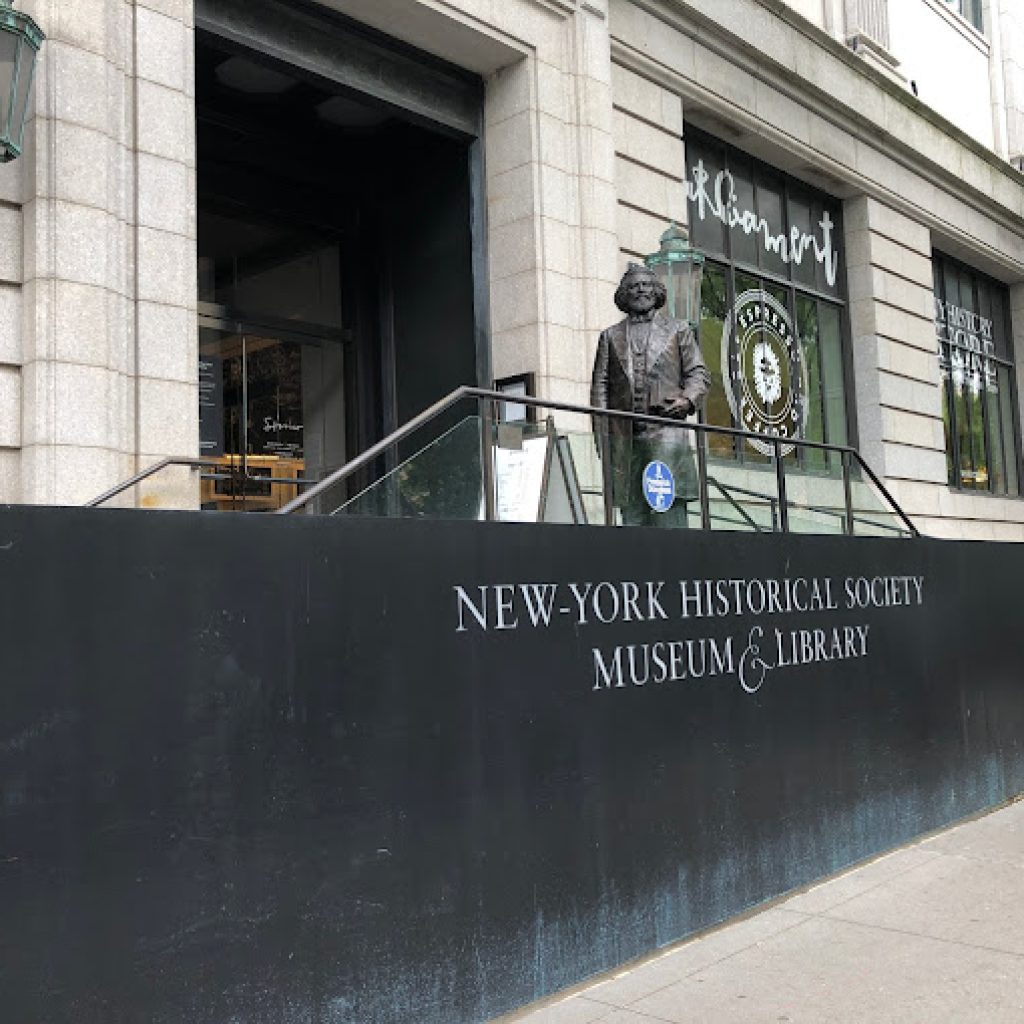 متحف ومكتبة جمعية نيويورك التاريخية