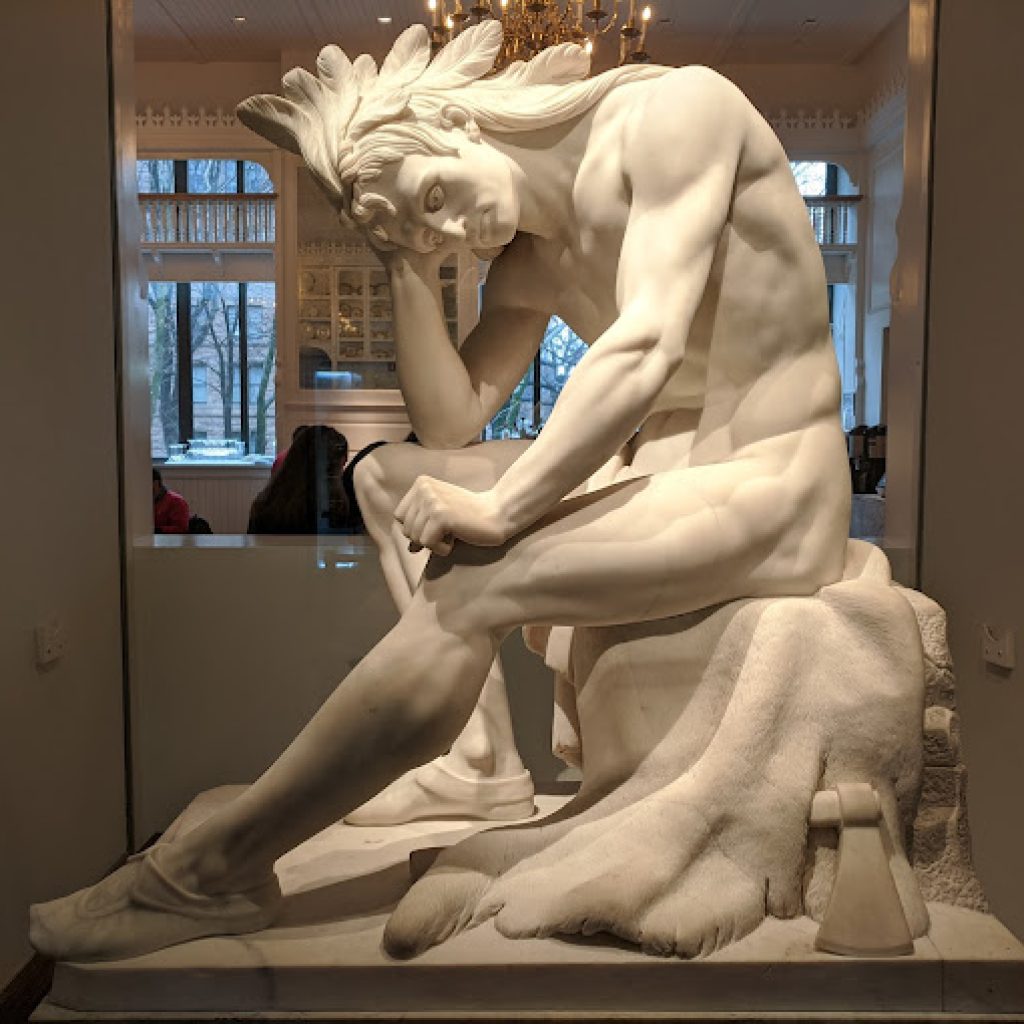 متحف ومكتبة جمعية نيويورك التاريخية ٣