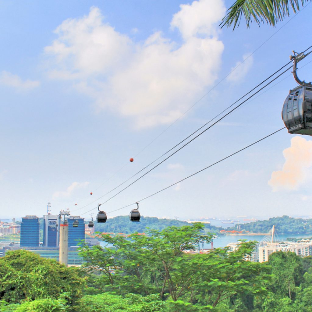 محطة تلفريك جبل فابر