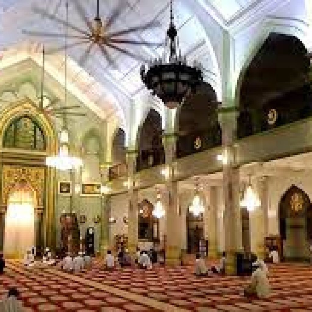 مسجد السلطان 8