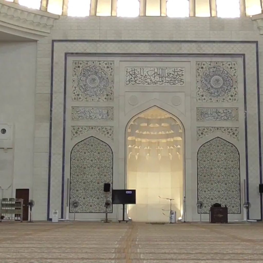 مسجد الولاية