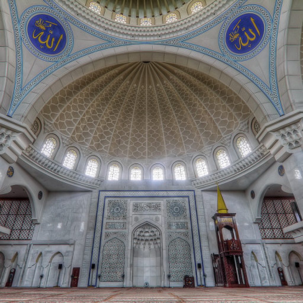 مسجد الولاية