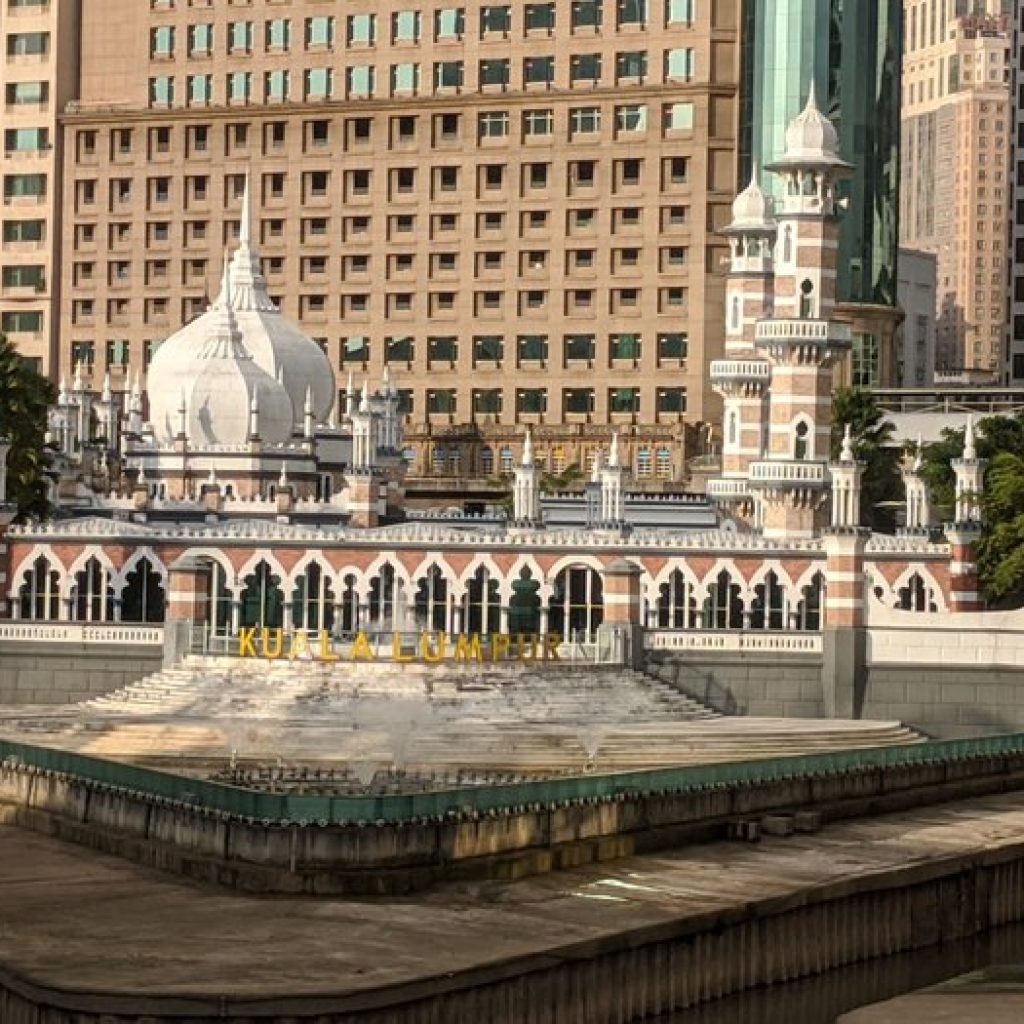 مسجد جامك كوالالمبور