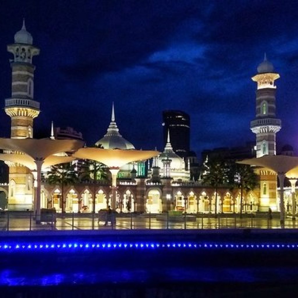 مسجد جامك كوالالمبور