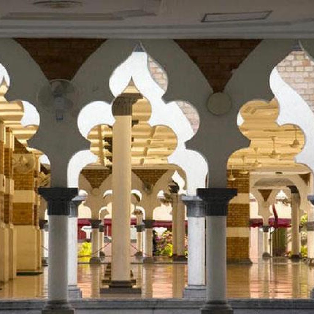 مسجد جامك كوالالمبور