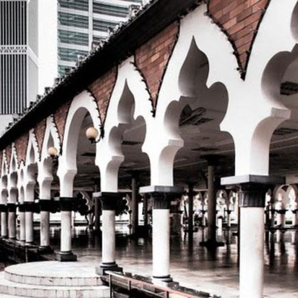 مسجد جامك كوالالمبور