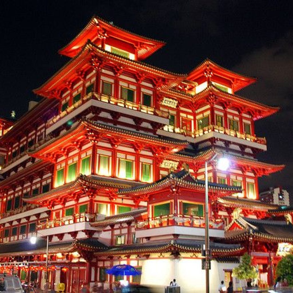 معبد ومتحف بوذا توث ريليك ٤