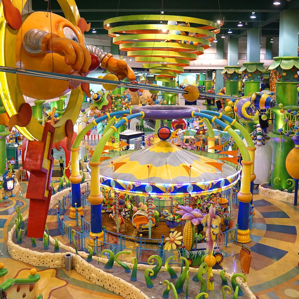 ملاهي برجايا تايمز سكوير