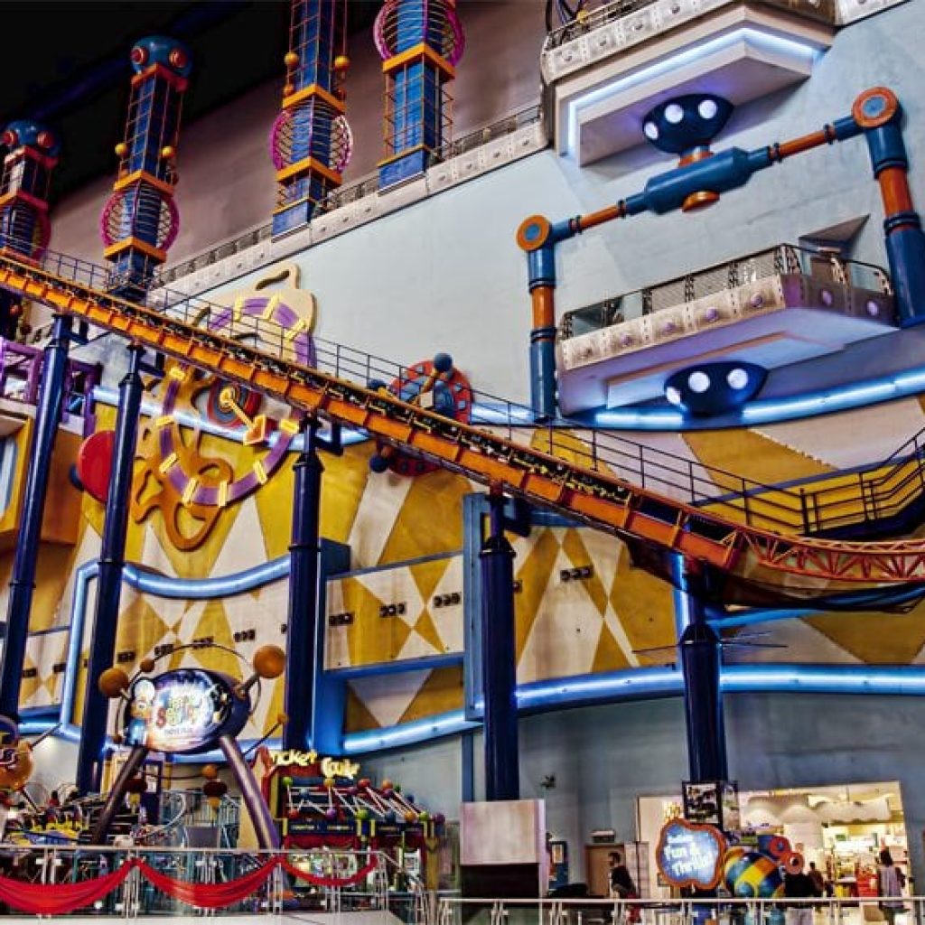 ملاهي برجايا تايمز سكوير