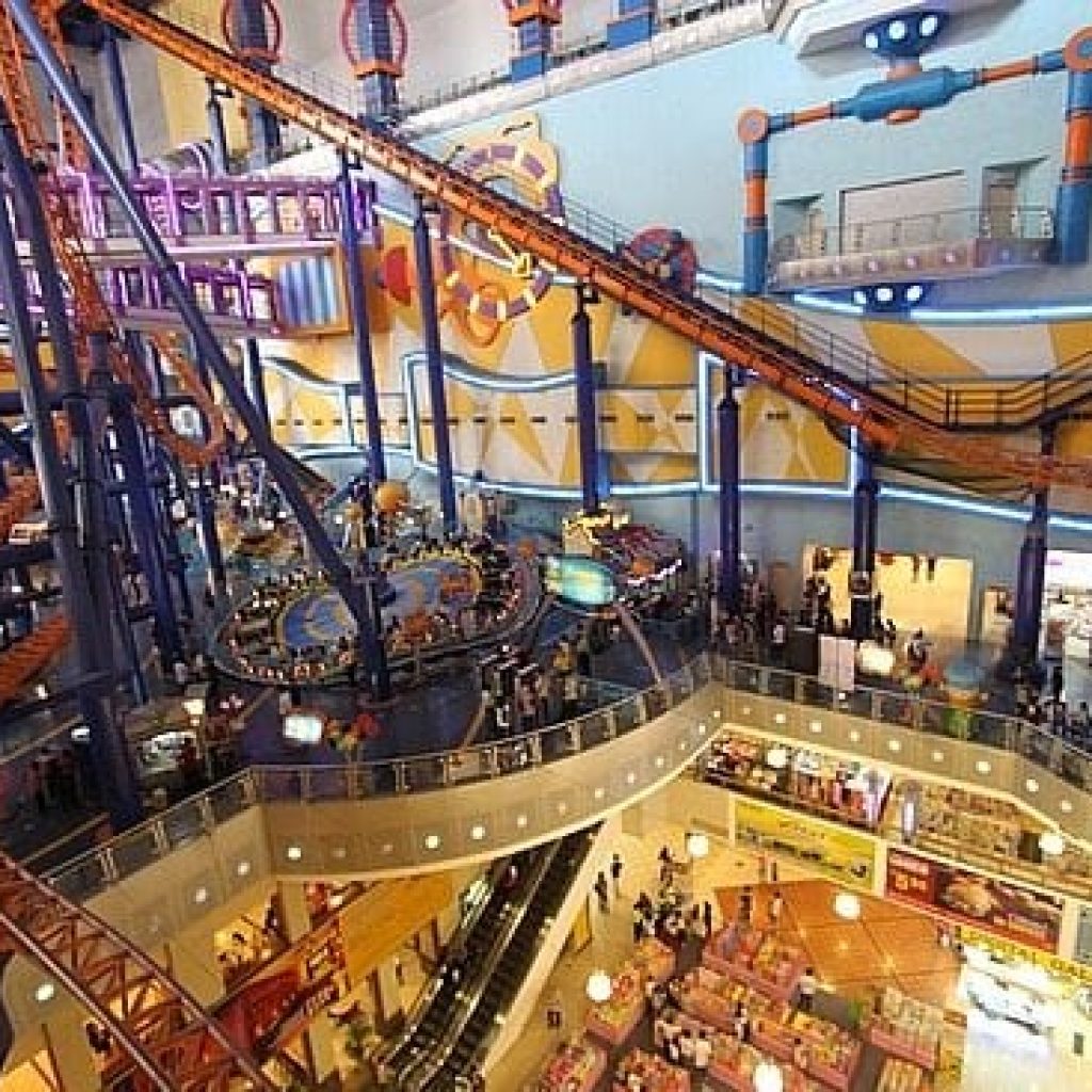 ملاهي برجايا تايمز سكوير