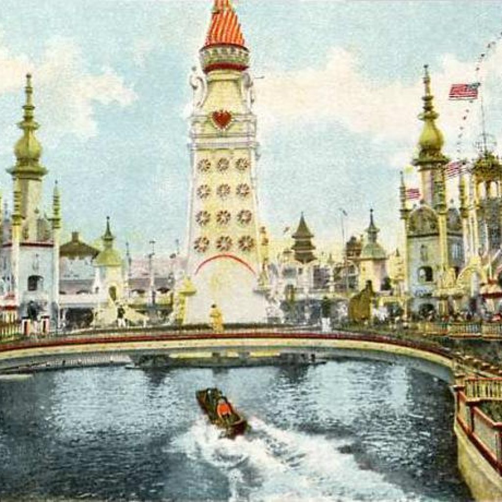 ملاهي لونا بارك