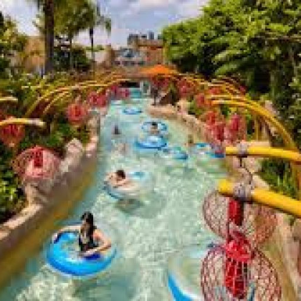 منتزه أدفنتشر كوف المائي