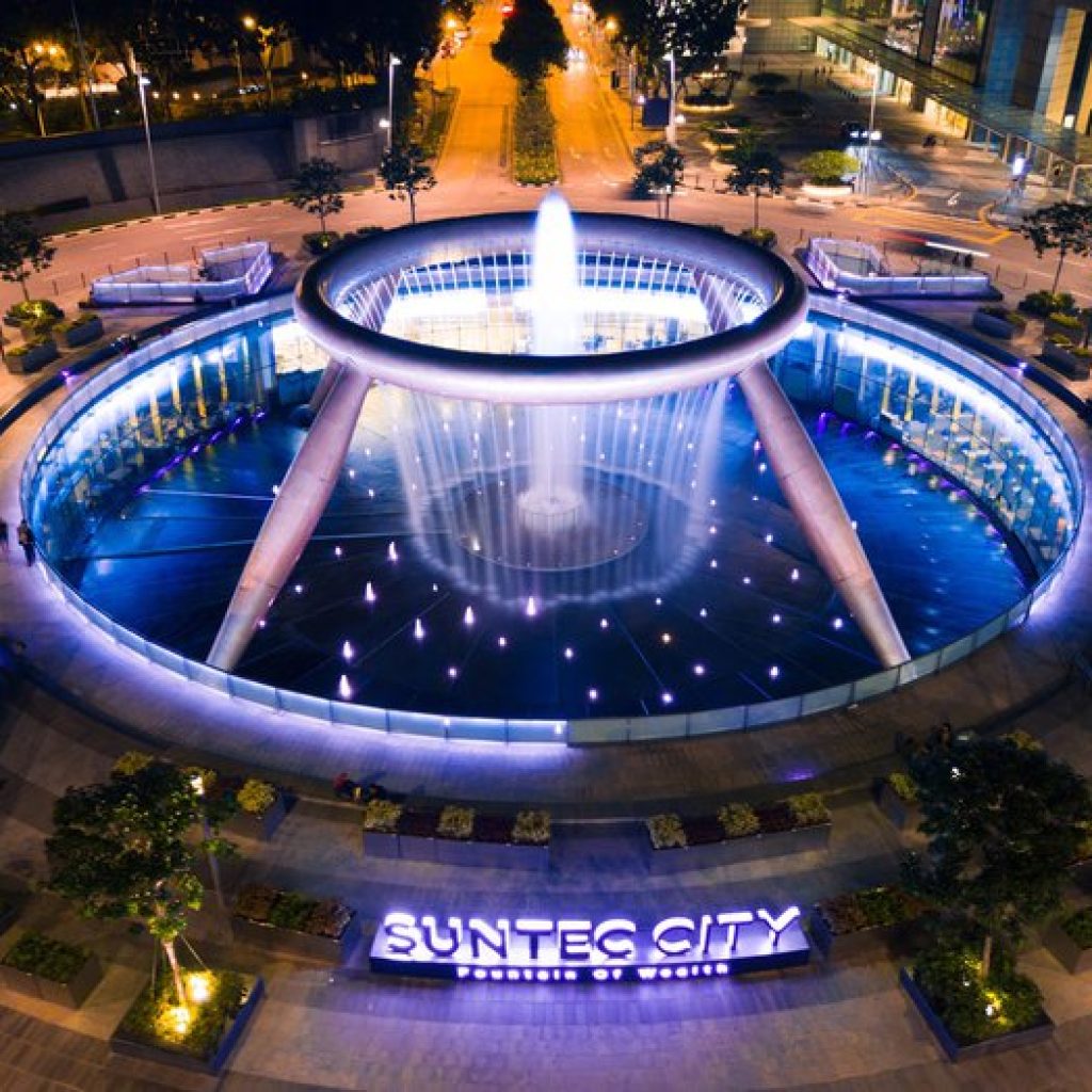 نافورة الثروة