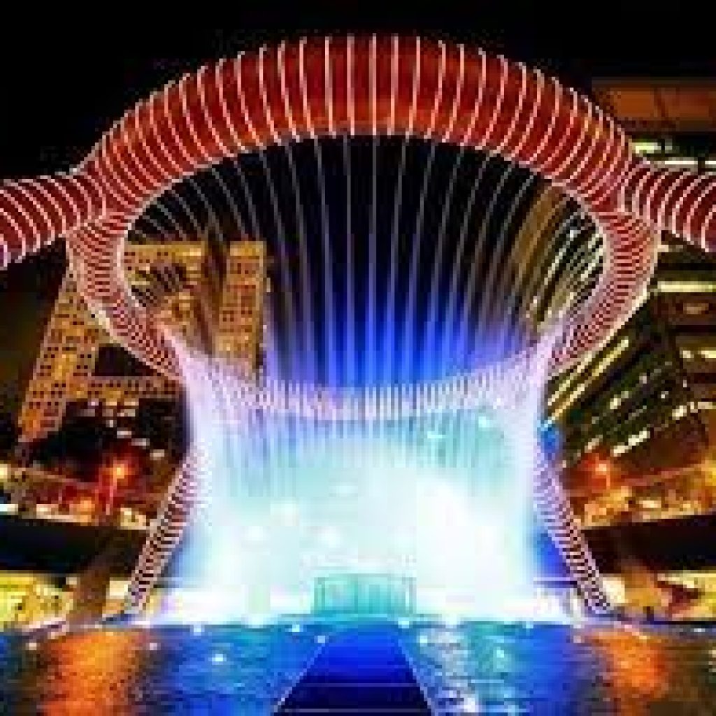 نافورة الثروة ١