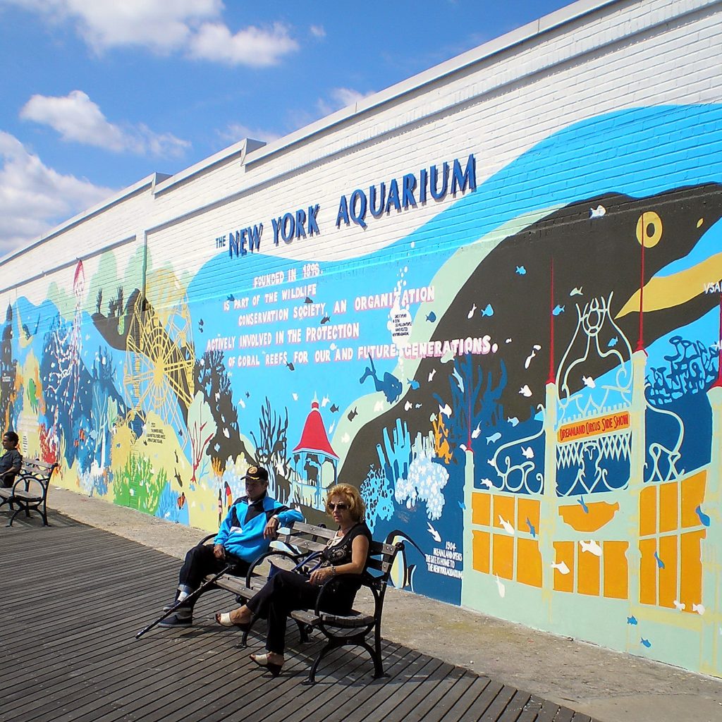 نيويورك أكواريوم ٥