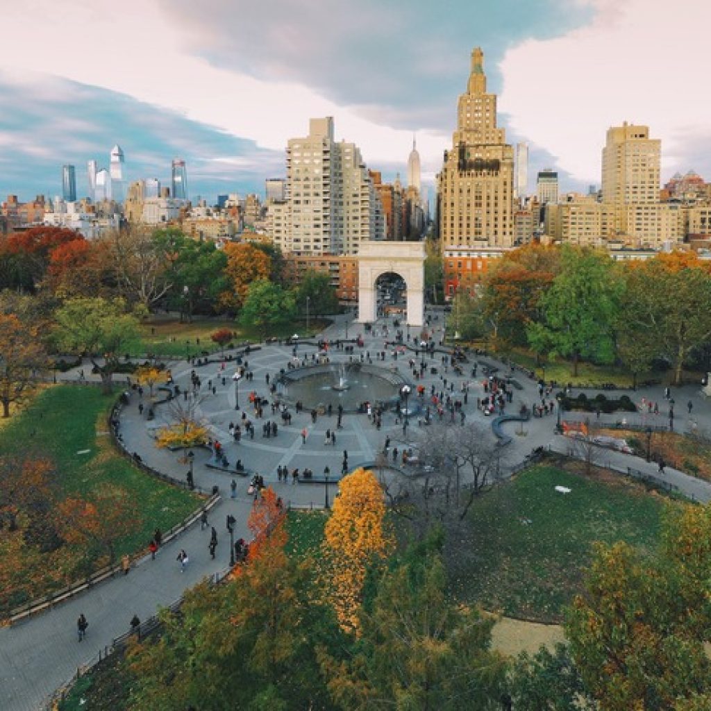 واشنطن سكوير بارك ٤