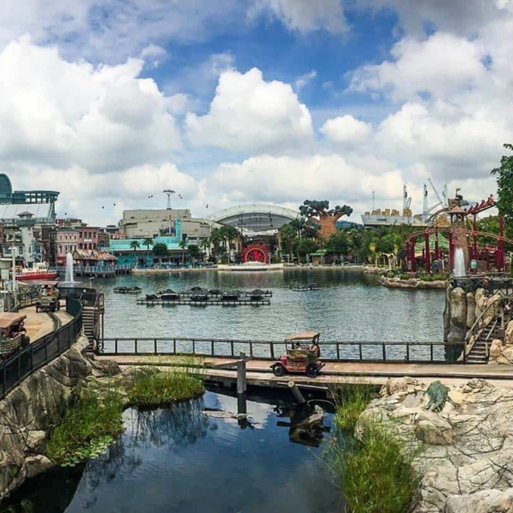 يونيفرسال ستوديوز سنغافورة