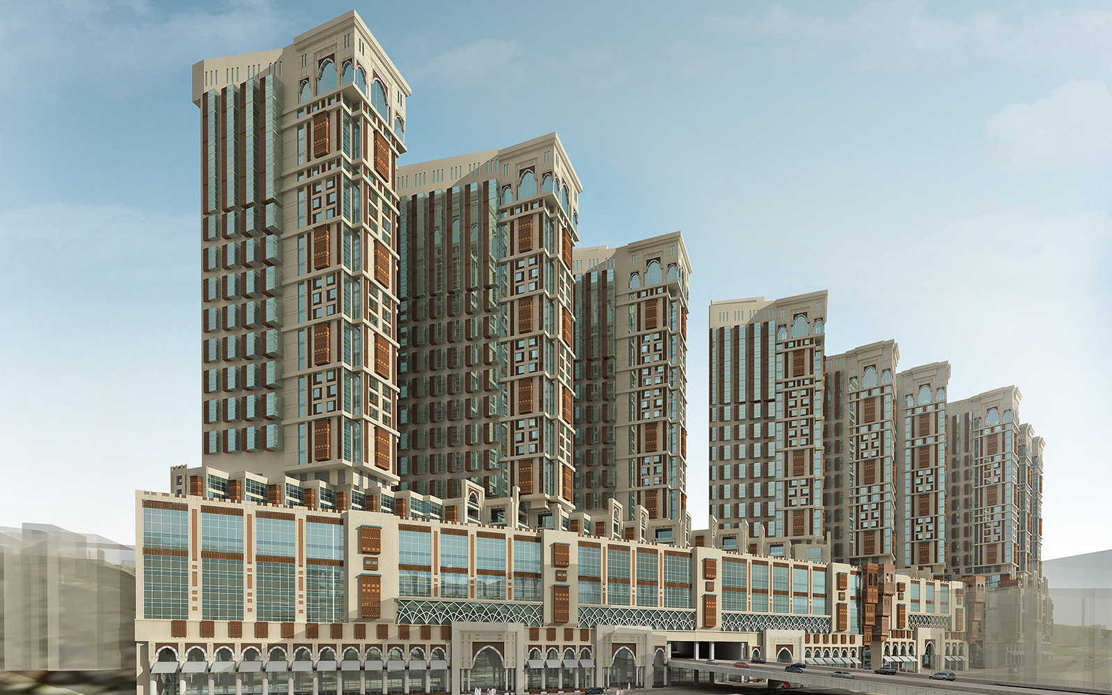 افتتاح أول فندق لمجموعة جميرا في المملكة العربية السعودية (فندق جبل عمر جميرا) في مكة المكرمة