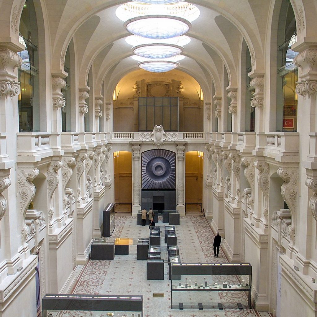 متحف الفنون الزخرفية باريس ١