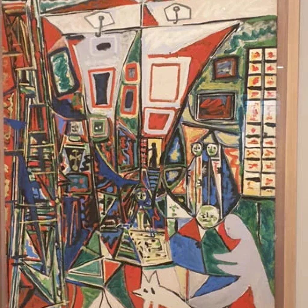 متحف بيكاسو باريس ١