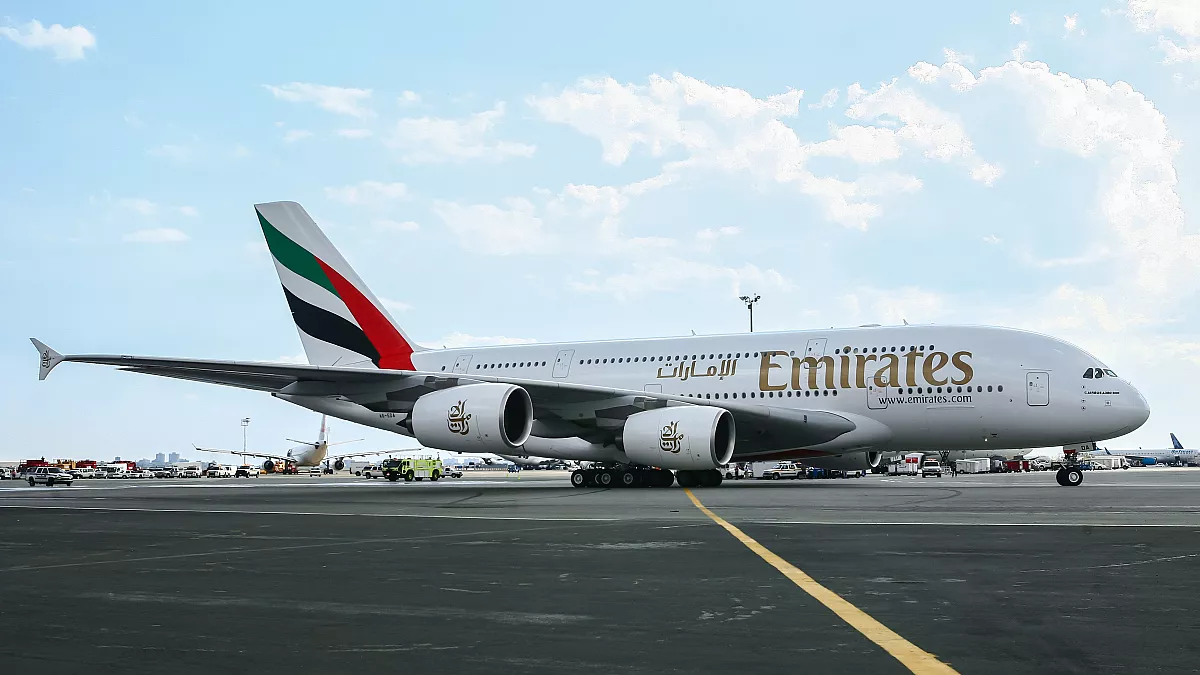 يسعى طيران الإمارات لتطوير خدماته مستفيداً من التكنولوجيا الحديثة