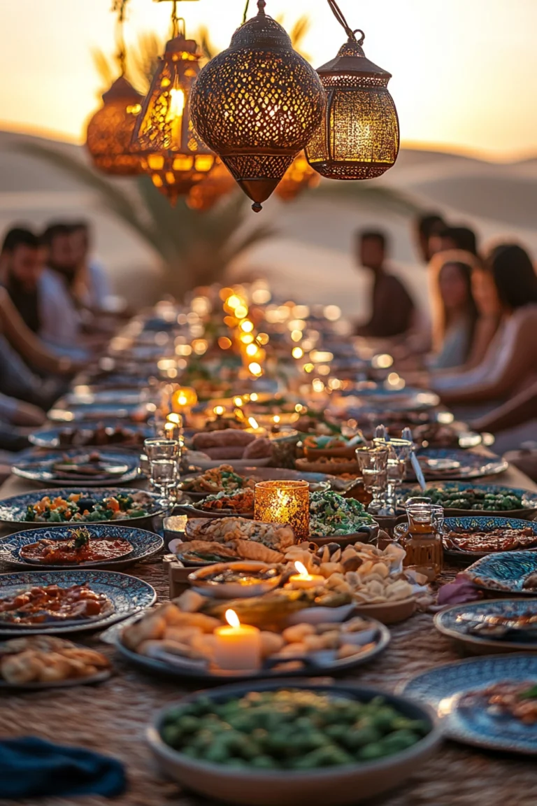 أفضل تجربة إفطار رمضان في مطاعم بوفيه في دبي